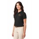 Ladies Silk Touch Blend Pique Uniform Polo Shirt