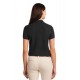 Ladies Silk Touch Blend Pique Uniform Polo Shirt