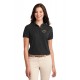 Ladies Silk Touch Blend Pique Uniform Polo Shirt