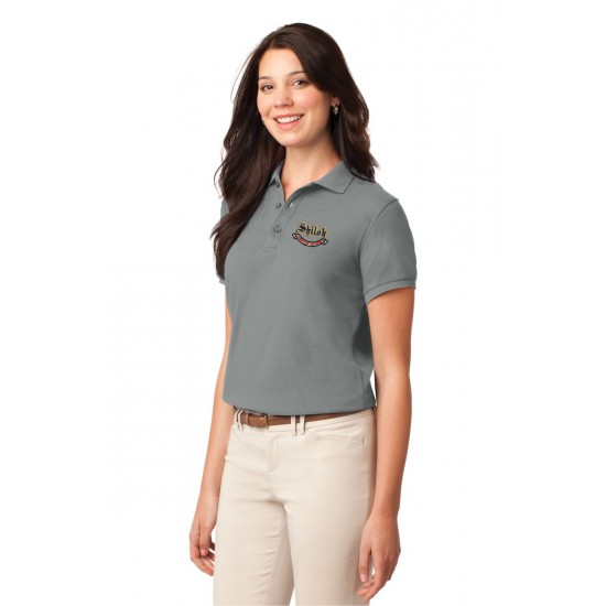 Ladies Silk Touch Blend Pique Uniform Polo Shirt