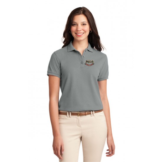 Ladies Silk Touch Blend Pique Uniform Polo Shirt