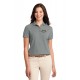 Ladies Silk Touch Blend Pique Uniform Polo Shirt