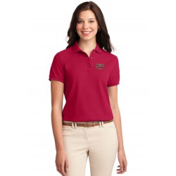 Ladies Silk Touch Blend Pique Uniform Polo Shirt