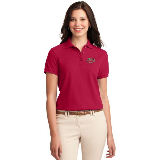 Ladies Silk Touch Blend Pique Uniform Polo Shirt