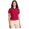 Ladies Silk Touch Blend Pique Uniform Polo Shirt