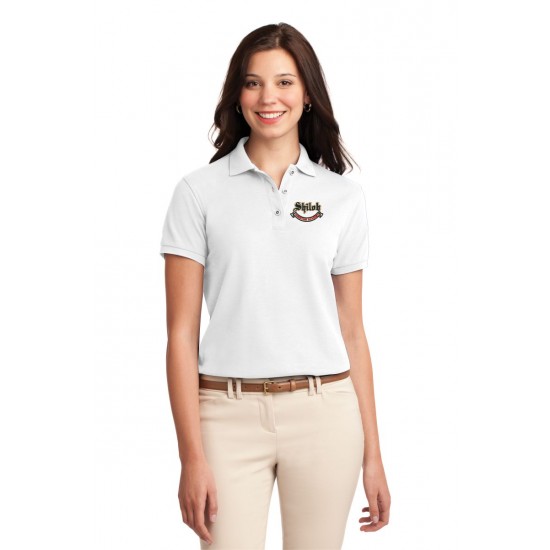 Ladies Silk Touch Blend Pique Uniform Polo Shirt