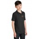 Youth Silk Touch Blend Pique Uniform Polo Shirt