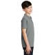 Youth Silk Touch Blend Pique Uniform Polo Shirt