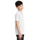 Youth Silk Touch Blend Pique Uniform Polo Shirt