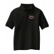 Youth Silk Touch Blend Pique Uniform Polo Shirt