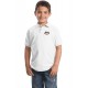 Youth Silk Touch Blend Pique Uniform Polo Shirt