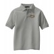 Youth Silk Touch Blend Pique Uniform Polo Shirt