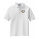 Youth Silk Touch Blend Pique Uniform Polo Shirt