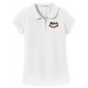 Girls Peter Pan Collared Uniform Polo Shirt